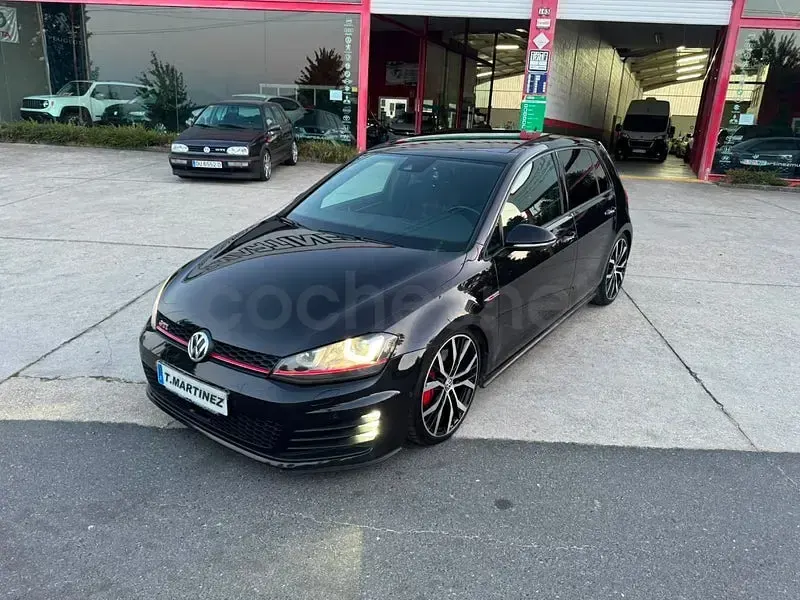 Usado VW Golf VII GTI 230 CV (169 kW) 2016 Negro Berlina