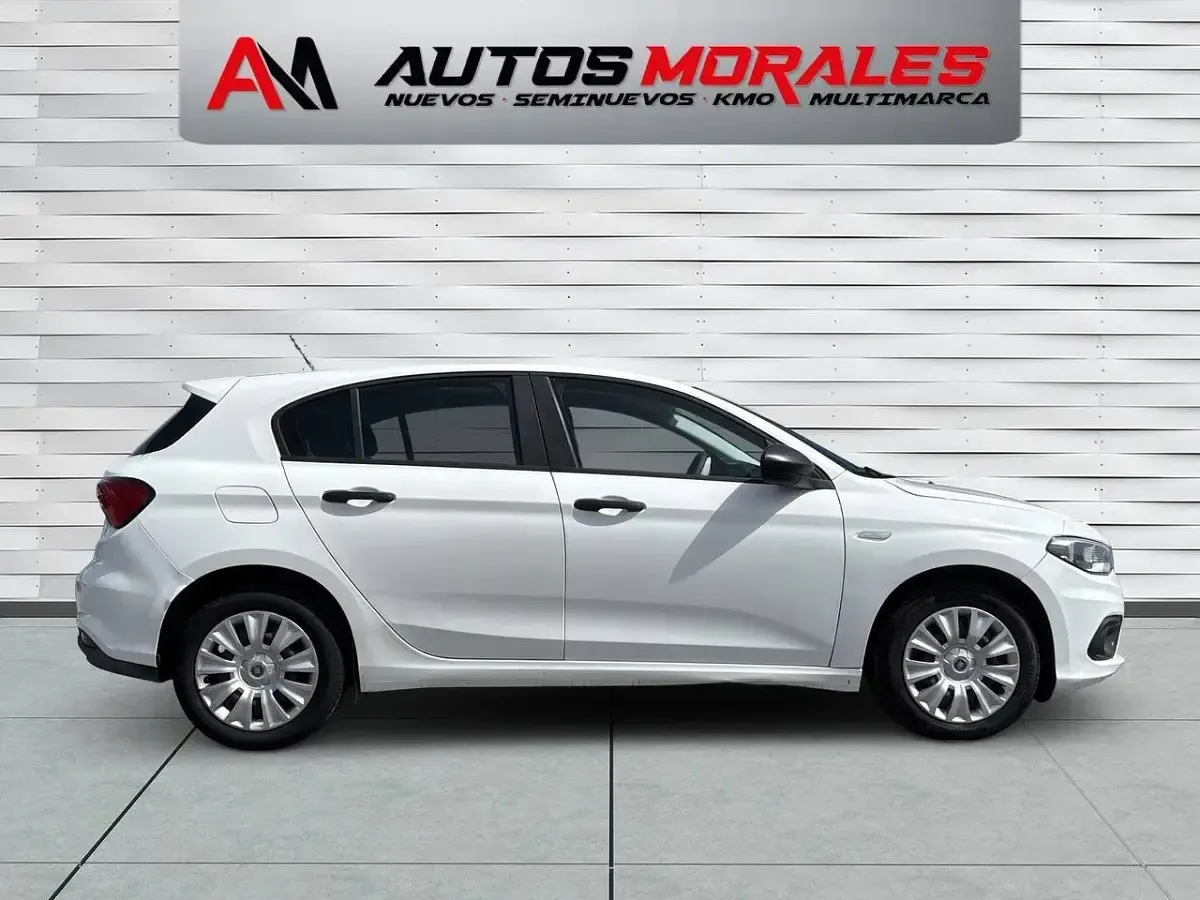 Usado Fiat Tipo Lounge 120 CV (88 kW) 2017 Blanco Utilitario