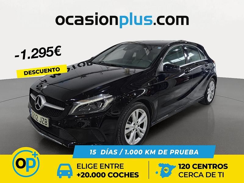 Usado Mercedes A200 136 CV (100 kW) 2017 Negro Utilitario