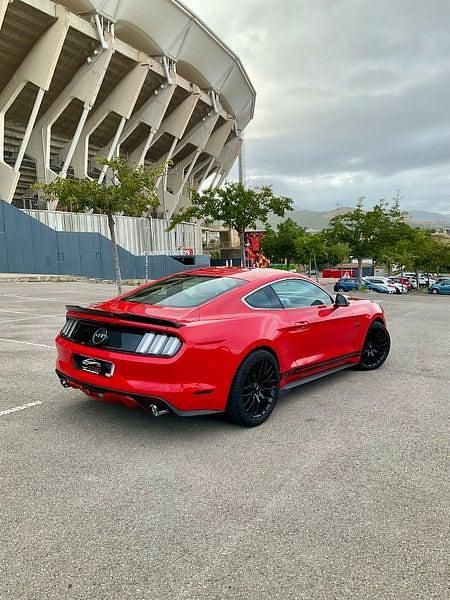 Usado Ford Mustang GT 418 CV (307 kW) 2018 Rojo Coupe