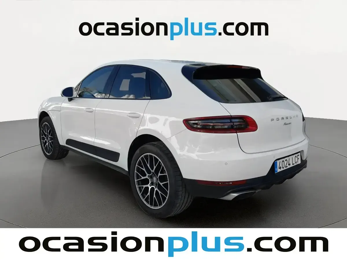 Usado Porsche Macan 252 CV (185 kW) 2017 Blanco SUV