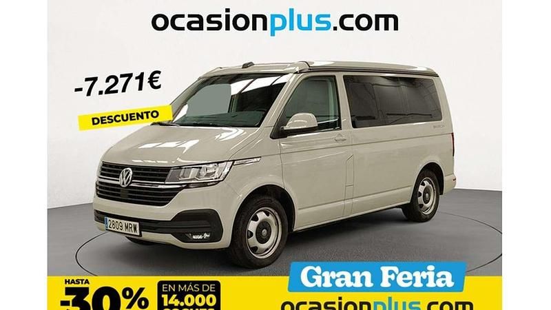 Gris Usado 2024 VW California Beach Van | 51.355 € (Super precio) - Imagen 1/1