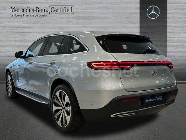 Usado Mercedes EQC400 Electric Art 300 kW (408 CV) 2019 Plata SUV