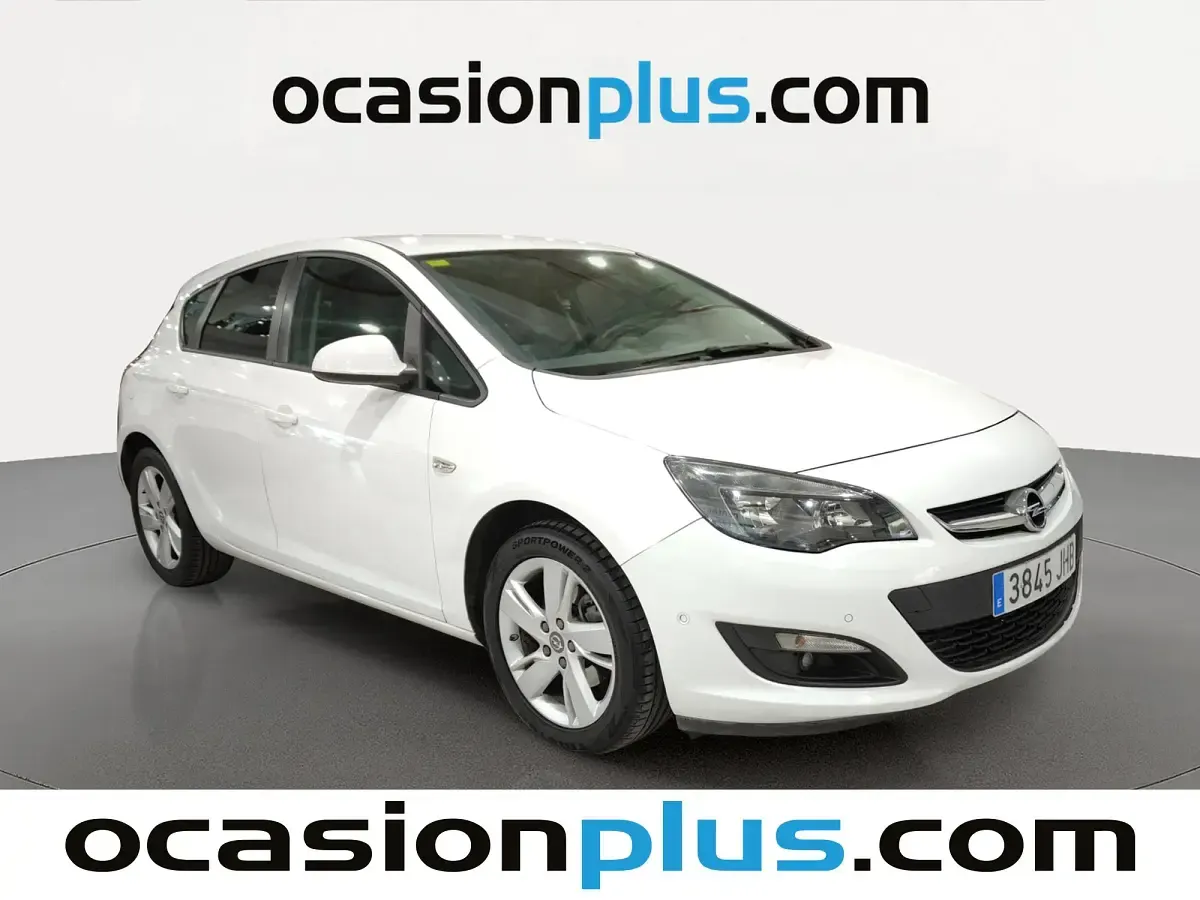 Usado Opel Astra Excellence 165 CV (121 kW) 2015 Blanco Utilitario