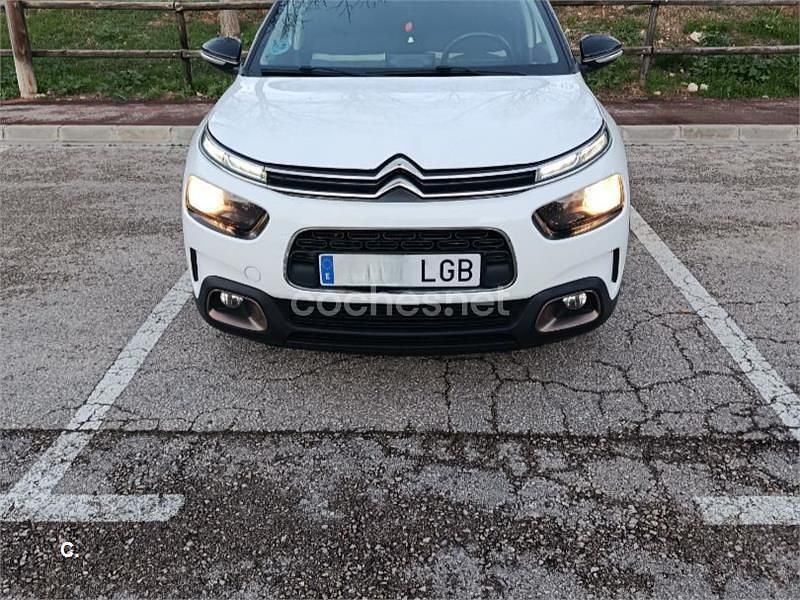 Usado Citroën C4 Cactus Origins 102 CV (75 kW) 2020 Blanco Utilitario