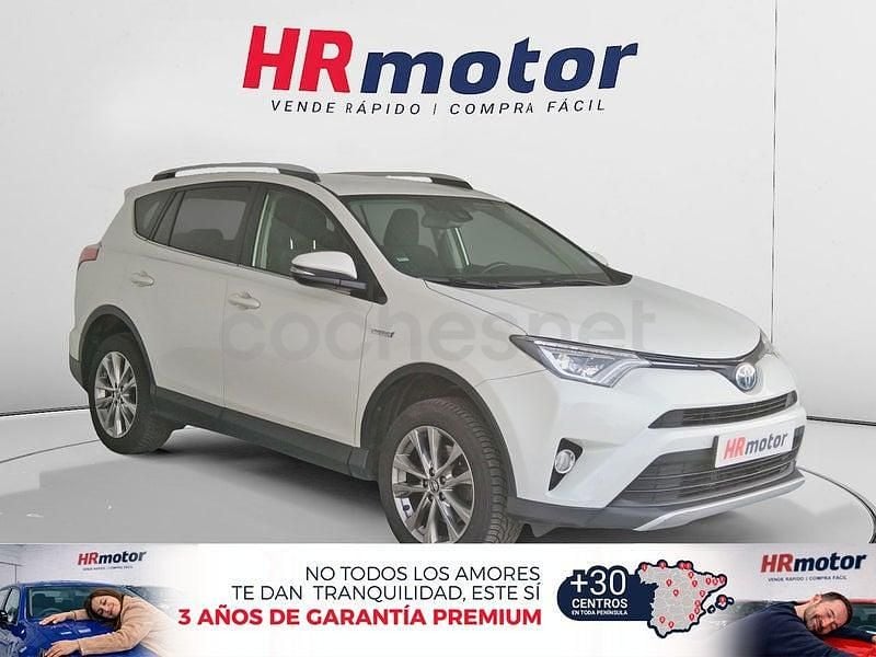 Usado Toyota RAV4 Hybrid 197 CV (144 kW) 2016 Blanco SUV