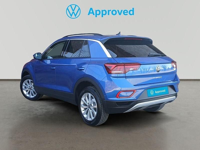 Usado VW T-Roc 115 CV (84 kW) 2025 Azul SUV