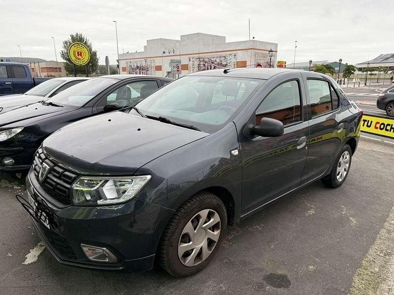 Negro Usado 2019 Dacia Logan Essentiel Berlina | 9500 € - Imagen 1/4