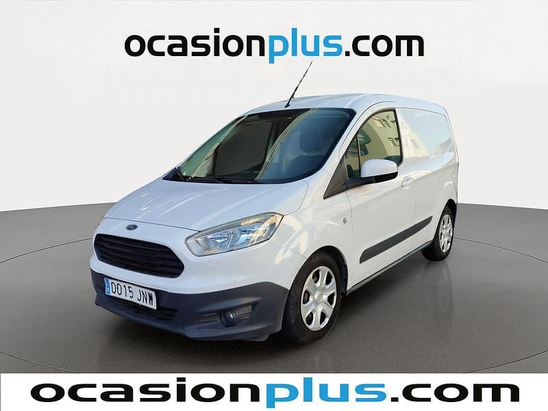 Usado Ford Transit Trend 75 CV (55 kW) 2016 Blanco Van