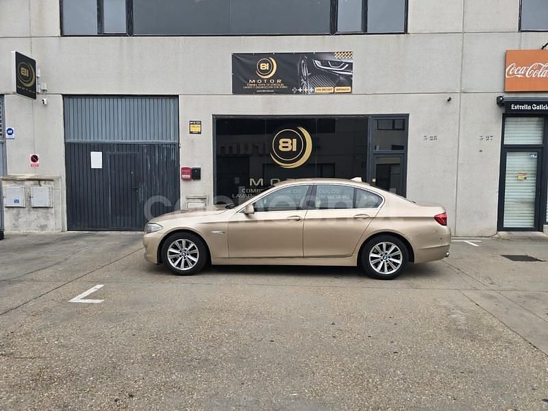 Beige Usado 2011 BMW 520 Efficient Dynamics Berlina | 8499 € (Super precio) - Imagen 1/4