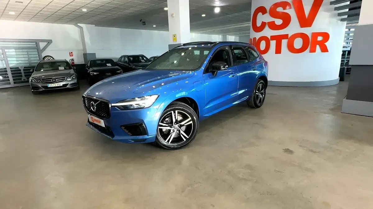 Usado Volvo XC60 Plus 350 CV (257 kW) 2021 Otro SUV