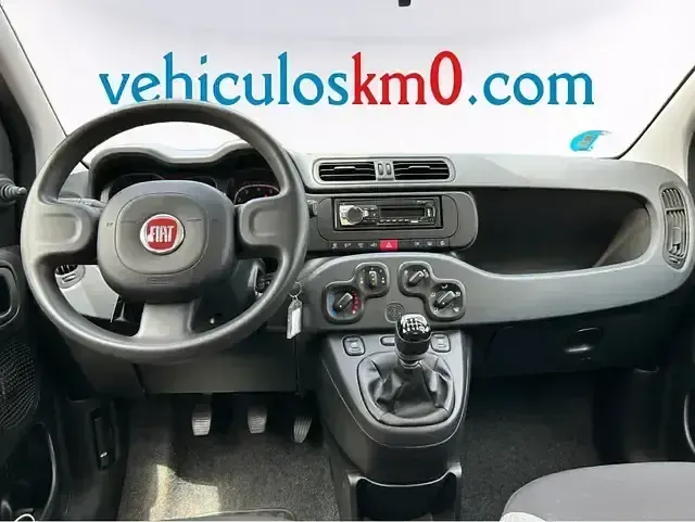 Usado Fiat Panda 70 CV (51 kW) 2022 Gris Utilitario