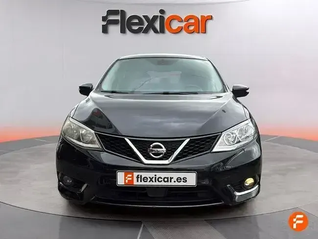 Usado Nissan Pulsar Acenta 110 CV (80 kW) 2017 Negro Utilitario