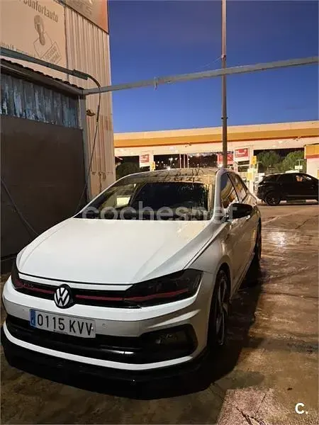 Usado VW Polo GTI 200 CV (147 kW) 2019 Blanco Utilitario