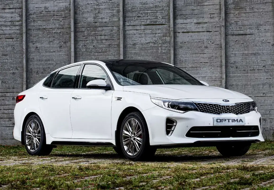 Usado Kia Optima Hybrid 205 CV (150 kW) 2017 Blanco Berlina