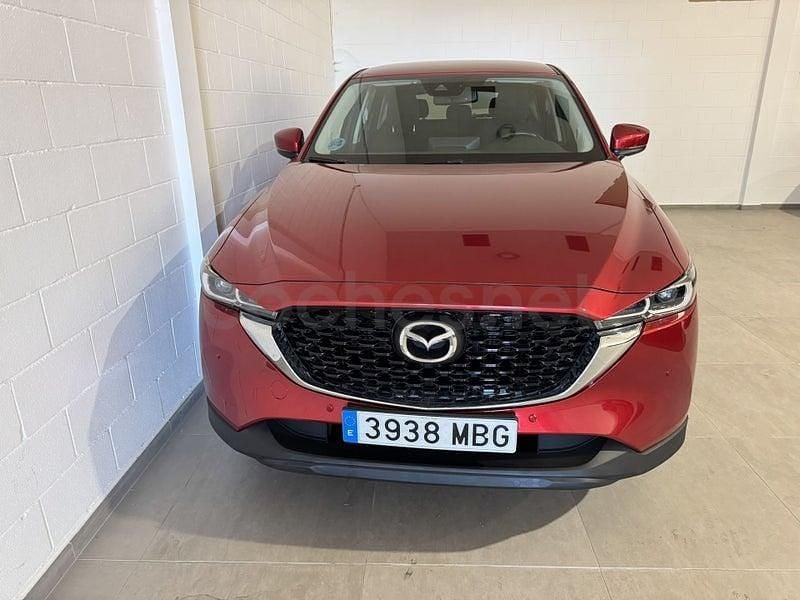 Usado Mazda CX-5 165 CV (121 kW) 2022 Rojo SUV