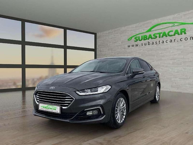Gris Usado 2021 Ford Mondeo Titanium Berlina | 15.124 € (Super precio) - Imagen 1/4