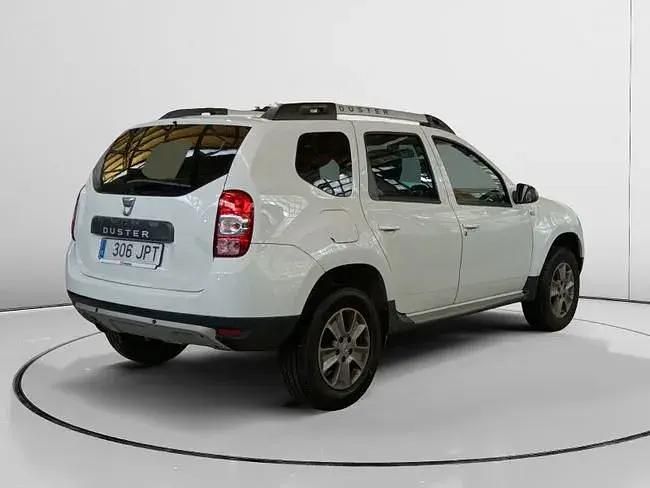 Brugt Dacia Duster Lauréate 125 HK (91 kW) 2016 Hvid SUV