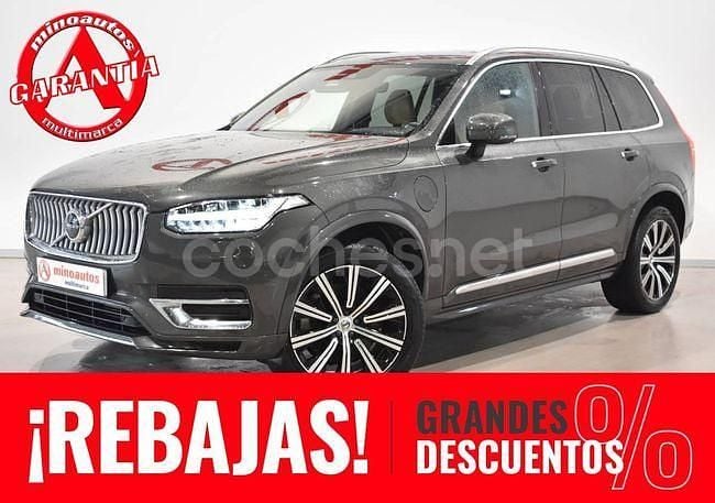 Gris Usado 2020 Volvo XC90 Inscription SUV | 38.890 € (Precio justo) - Imagen 1/4