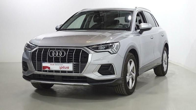 Usado Audi Q3 Advanced Plus 150 CV (110 kW) 2019 Gris SUV