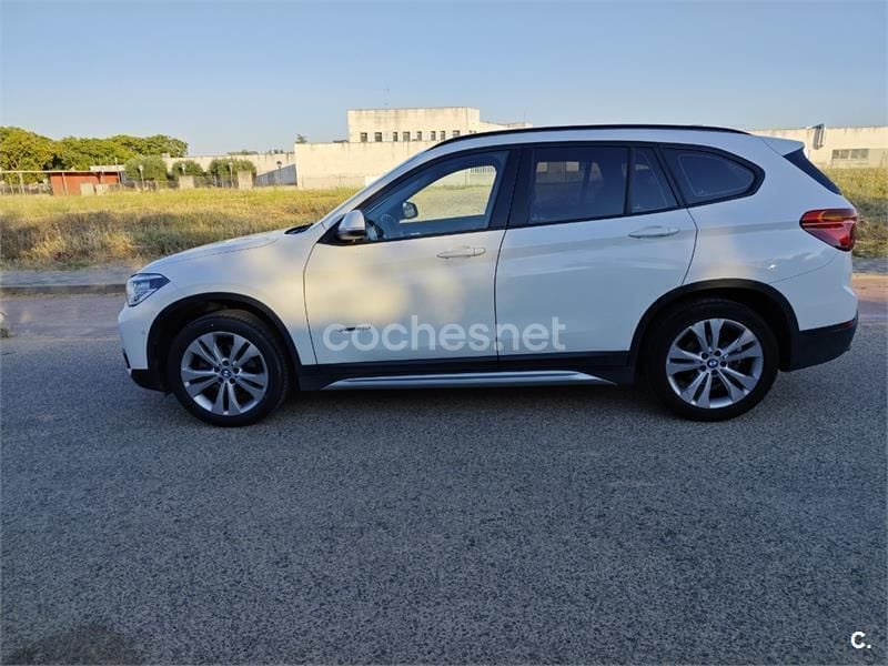 Usado BMW X1 xLine 150 CV (110 kW) 2016 Blanco SUV