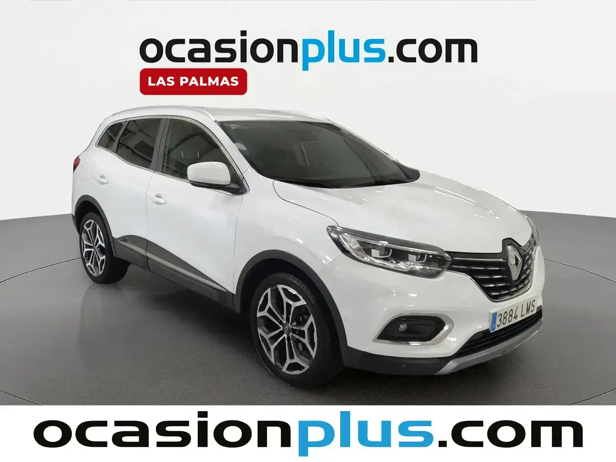 Usado Renault Kadjar Zen 160 CV (117 kW) 2021 Blanco SUV