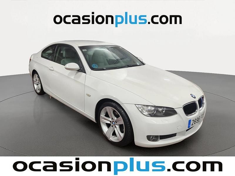 Usado BMW 125 Coupé 170 CV (125 kW) 2007 Blanco Coupe