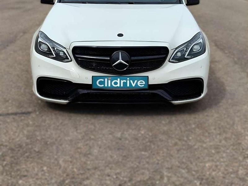 Usado Mercedes E220 Elegance 170 CV (125 kW) 2016 Blanco Berlina