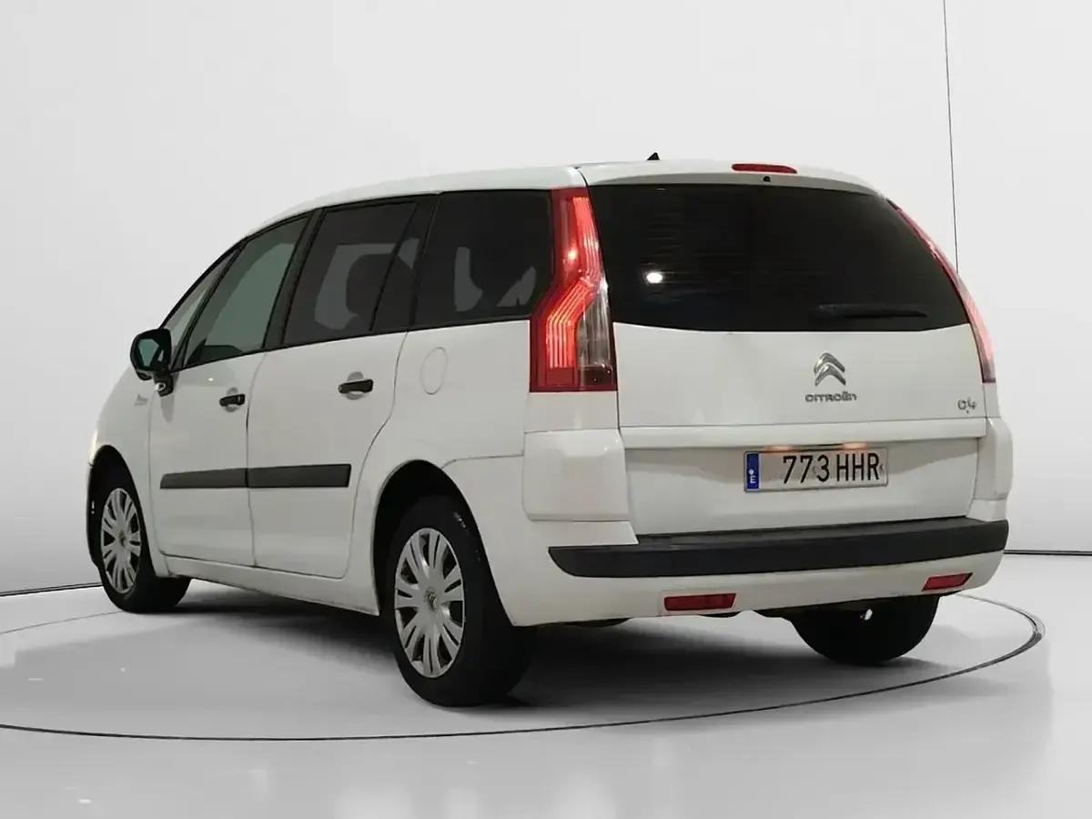 Usado Citroën C4 Business Class 121 CV (88 kW) 2011 Blanco Monovolumen
