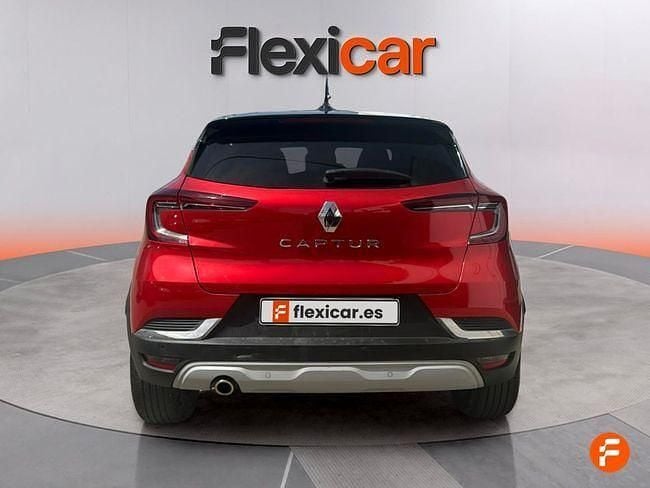 Usado Renault Captur Zen 140 CV (102 kW) 2021 Rojo SUV