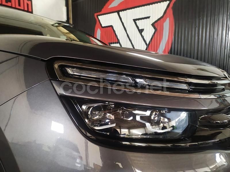 Usado Citroën C5 Aircross Shine 131 CV (96 kW) 2021 Gris / plata SUV