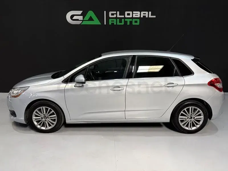 Usado Citroën C4 Exclusive 112 CV (82 kW) 2010 Gris / plata Berlina