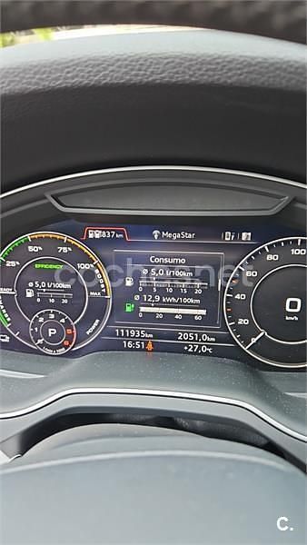 Usado Audi Q7 Design 373 CV (274 kW) 2018 Azul SUV