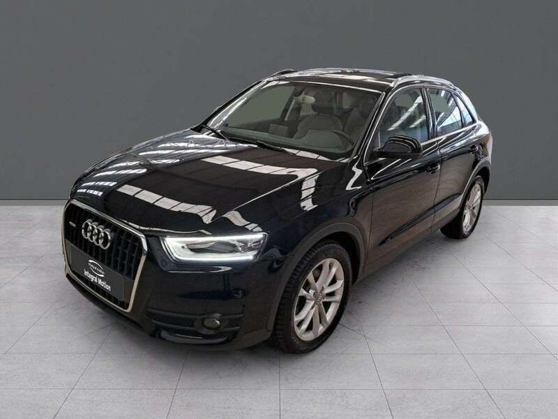 Negro Usado 2013 Audi Q3 Ambiente SUV | 15.900 € (Precio justo) - Imagen 1/4