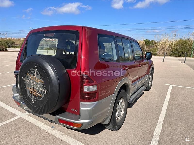 Usado Mitsubishi Montero 165 CV (121 kW) 2000 Granate SUV