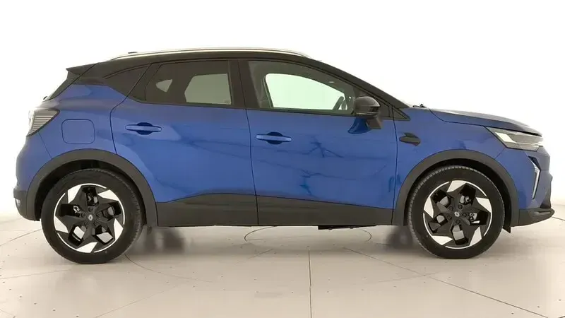Usado Renault Captur Techno 100 CV (73 kW) 2025 Azul SUV