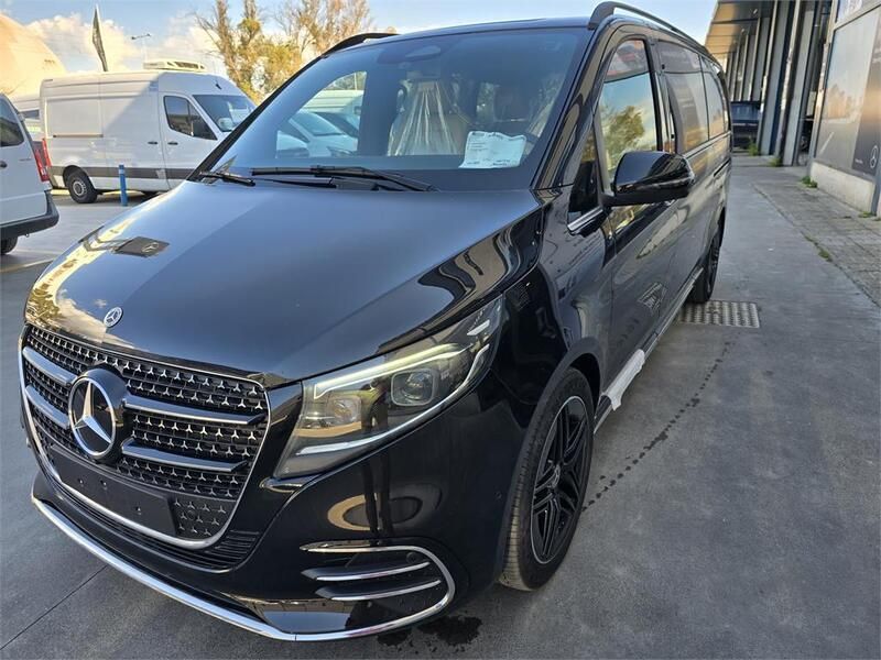 Negro Nuevo 2025 Mercedes V250 Avantgarde Monovolumen | 89.900 € - Imagen 1/4