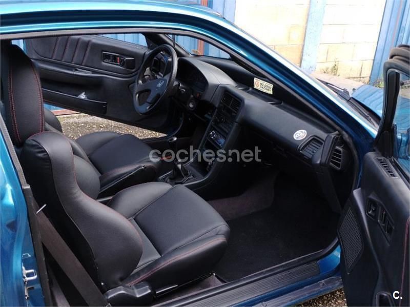 Usado Honda CR-X 160 CV (117 kW) 1991 Azul Utilitario