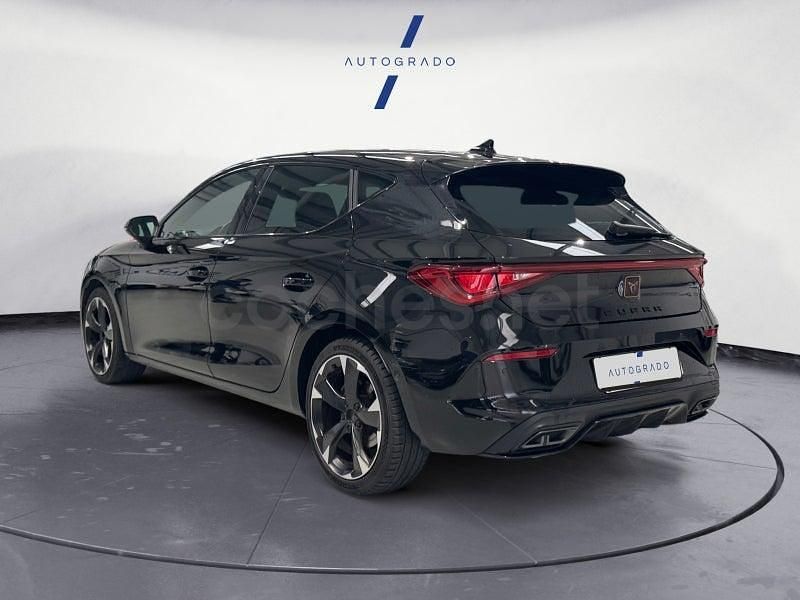 Usado Cupra Leon 150 CV (110 kW) 2023 Negro Berlina