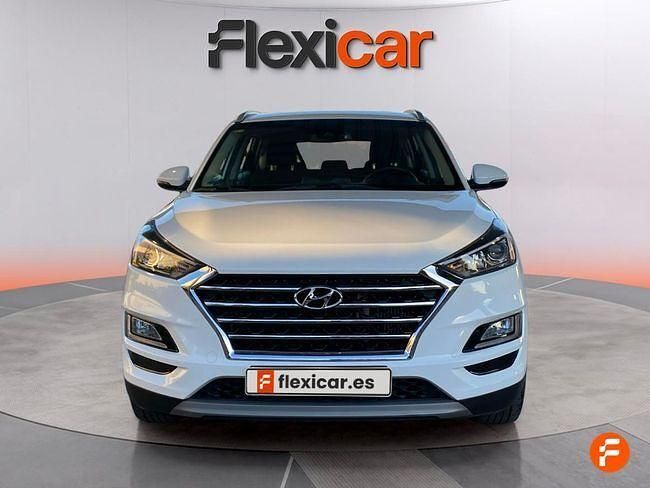 Usado Hyundai Tucson 116 CV (85 kW) 2020 Blanco SUV