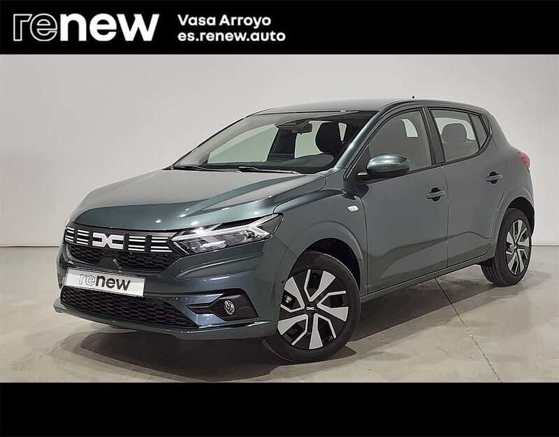 Verde Usado 2024 Dacia Sandero Expression Utilitario | 13.000 € (Super precio) - Imagen 1/4