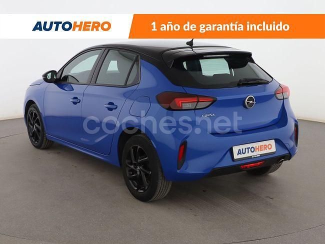 Usado Opel Corsa GS Line 100 CV (73 kW) 2022 Azul Berlina