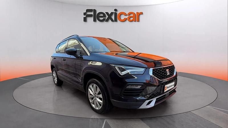 Usado Seat Ateca Style 150 CV (110 kW) 2023 Negro SUV