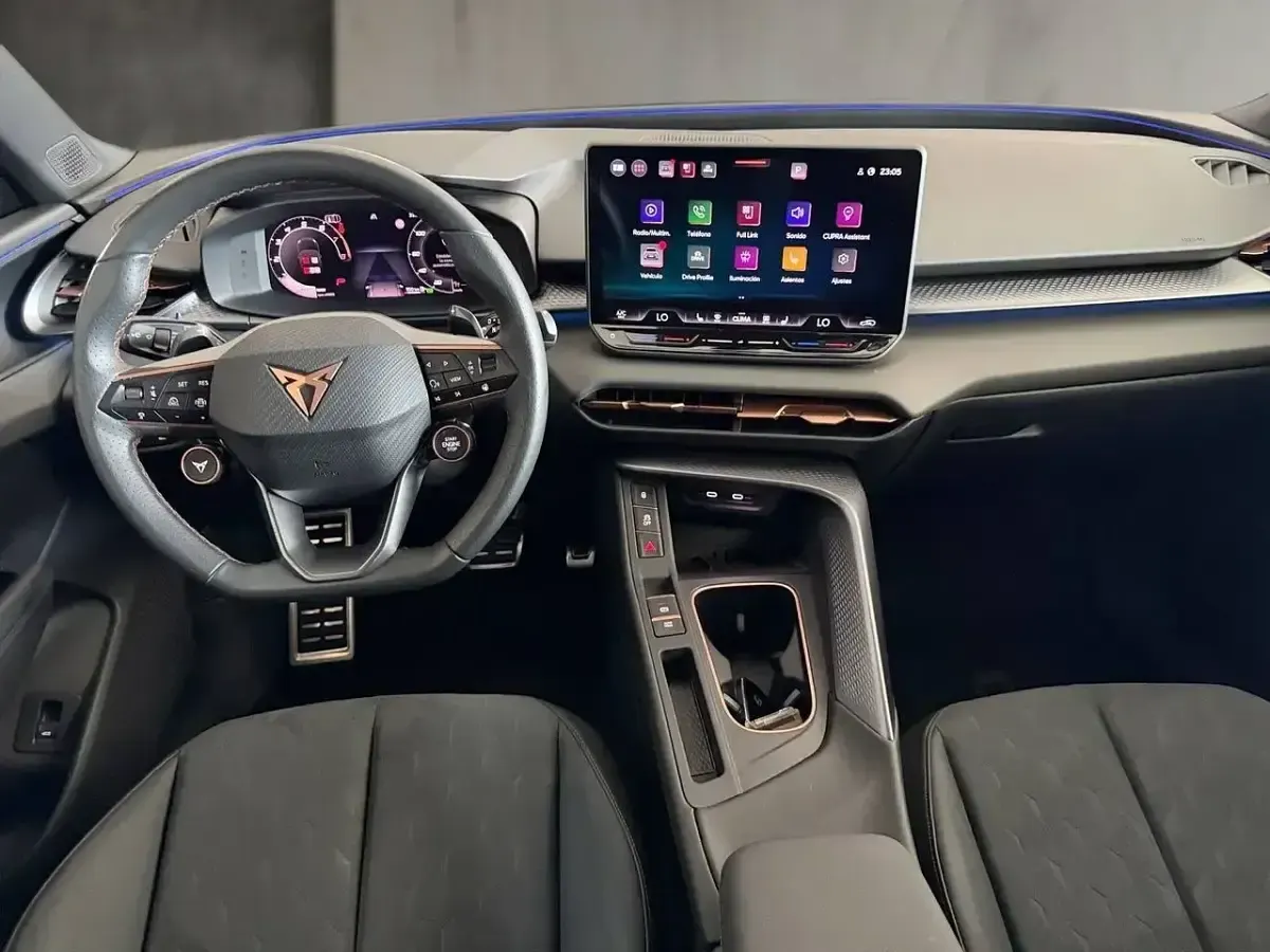 Usado Cupra Terramar 150 CV (110 kW) 2025 Azul SUV
