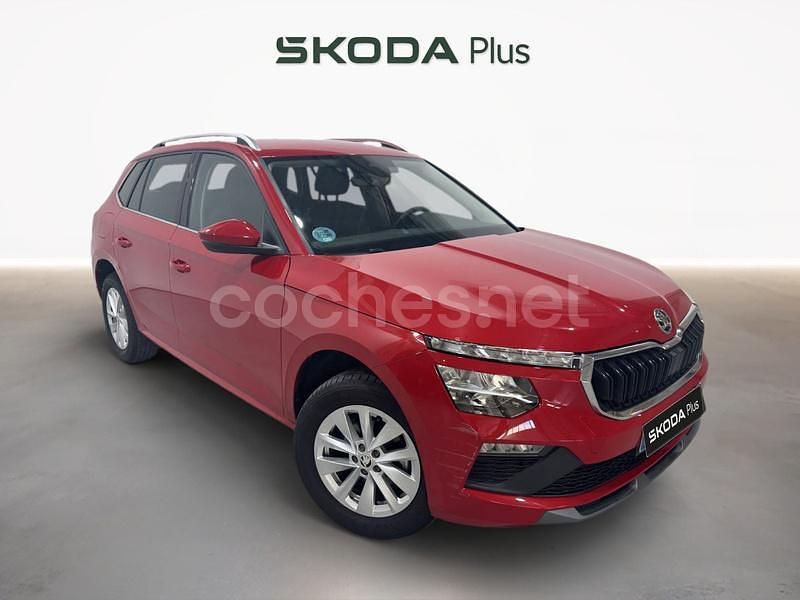 Rojo Usado 2024 Skoda Kamiq Selection SUV | 19.500 € (Precio justo) - Imagen 1/4