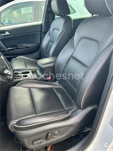 Usado Kia Sportage GT-Line 177 CV (130 kW) 2018 Blanco SUV