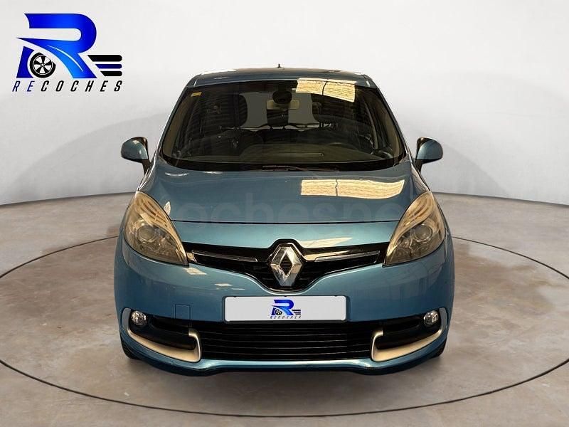 Usado Renault Scénic Dynamique 110 CV (80 kW) 2012 Azul Monovolumen