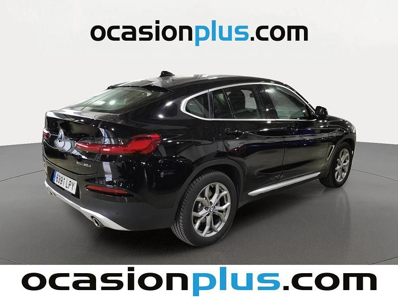 Usado BMW X4 190 CV (139 kW) 2021 Negro SUV
