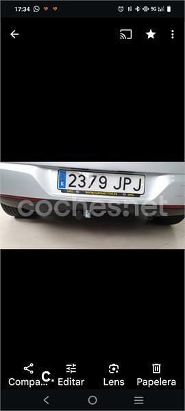 Gris / plata Usado 2016 Opel Astra Selective Berlina | 7900 € (Precio justo) - Imagen 1/4