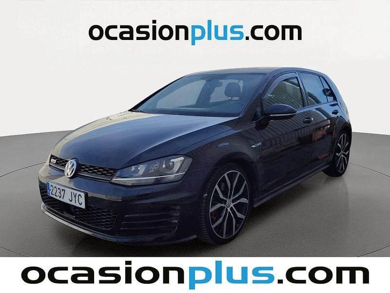 Usado VW Golf VII GTD 184 HP (135 kW) 2017 Preto Citadino
